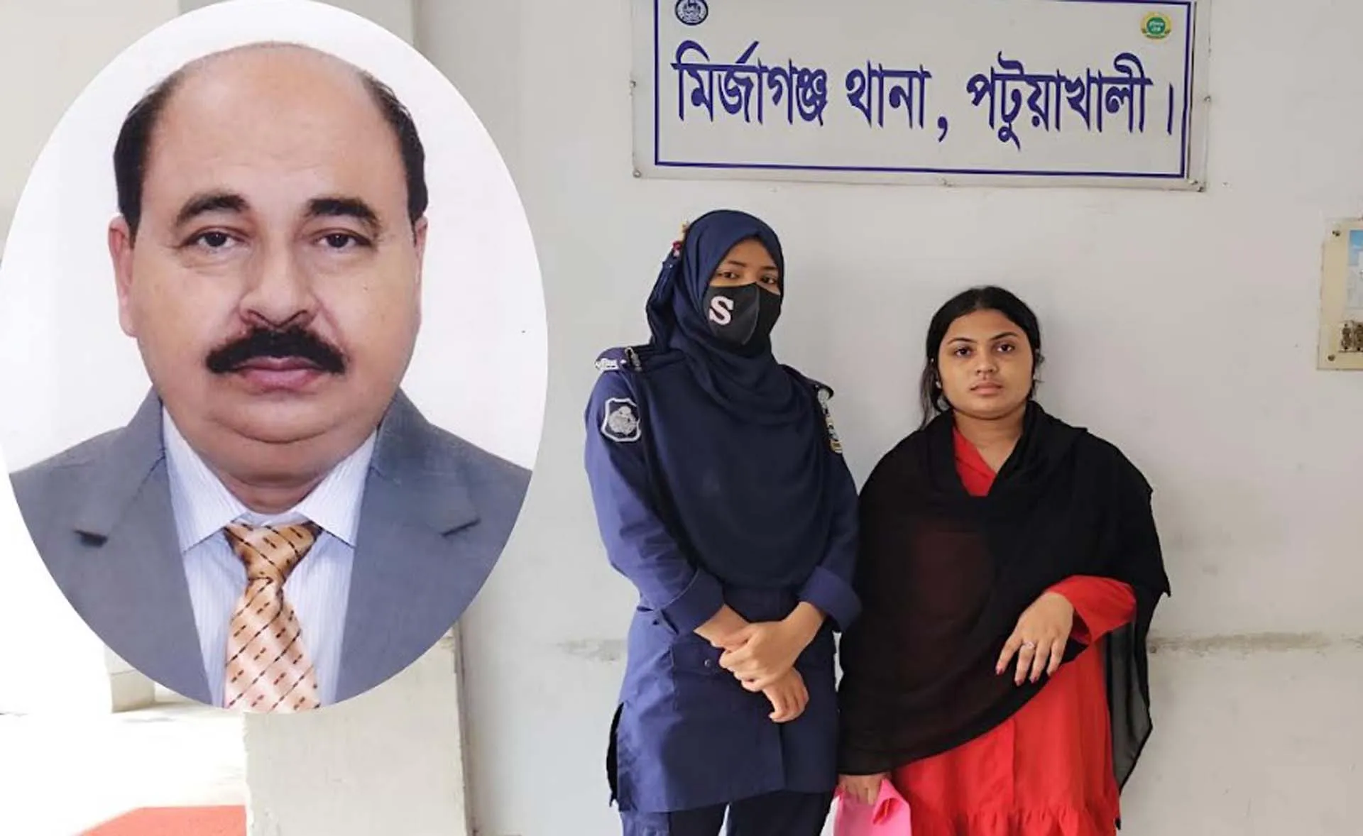 হানিট্র্যাপের শিকার মির্জাগঞ্জের আশ্রাফ হাওলাদার, নারী গ্রেপ্তার